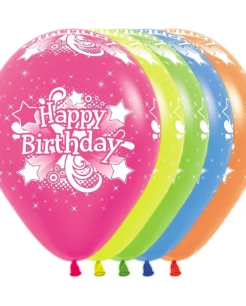 HAPPY BIRTHDAY NEON