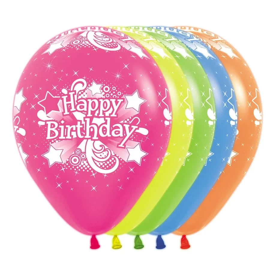 HAPPY BIRTHDAY NEON