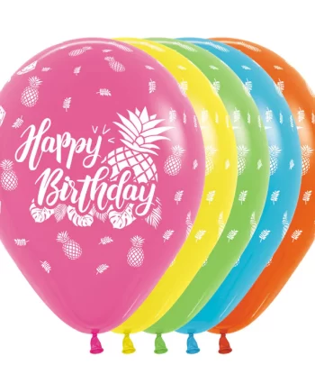 HAPPY BIRTHDAY TROPICAL FASHION TROPICAL
