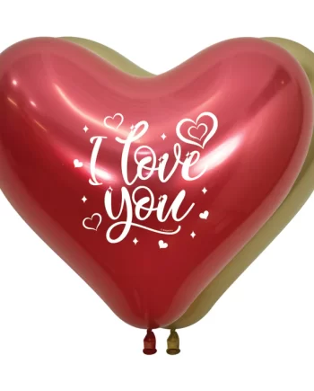 I LOVE YOU HEART BALLOON