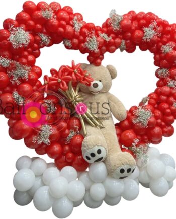 Luxury Heart Balloons