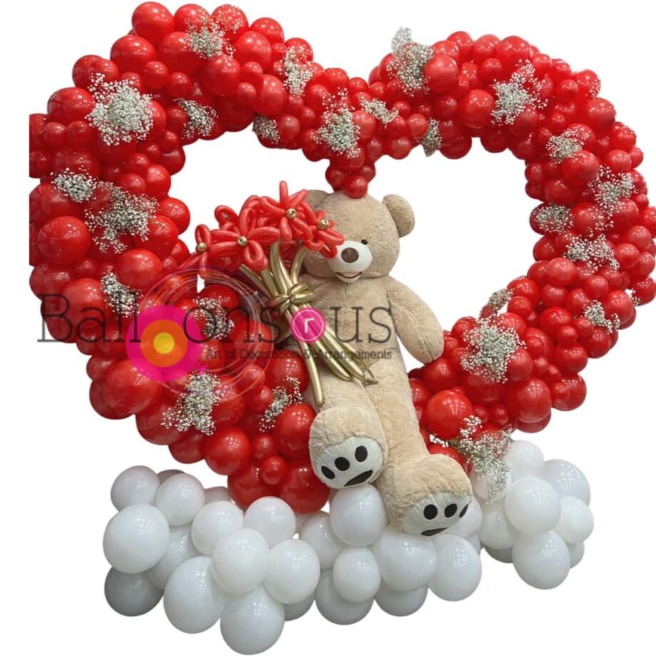 Luxury Heart Balloons