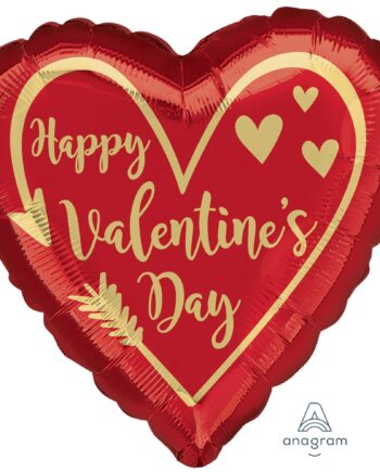 Jumbo Shape Happy Valentines Day
