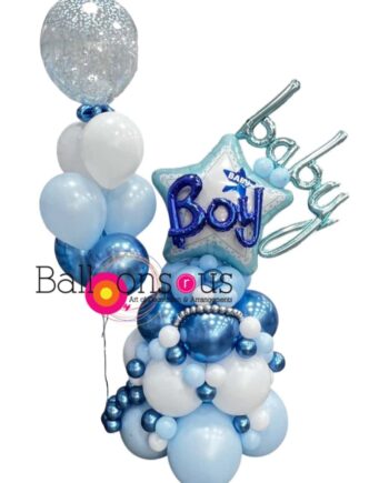Baby boy star arrangement