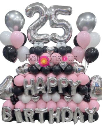 Huge Birthday arrangement