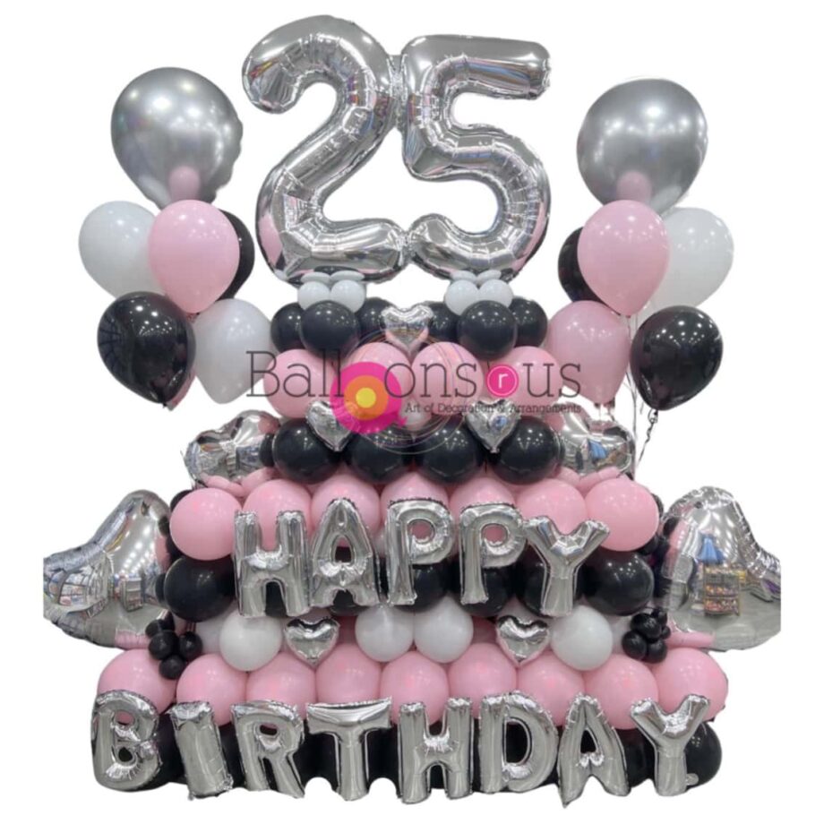Huge Birthday arrangement