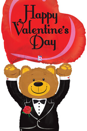 Happy Valentine’s Day with Teddy