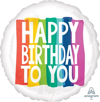 Jumbo Happy Birthday to you
