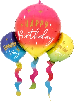 Birthday Fun Balloons