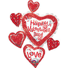 Valentine’s Day big heart