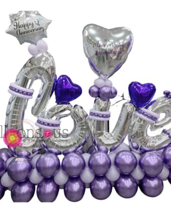 Love Anniversary Arrangement