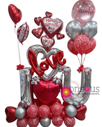 Valentine’s Day big arrangement