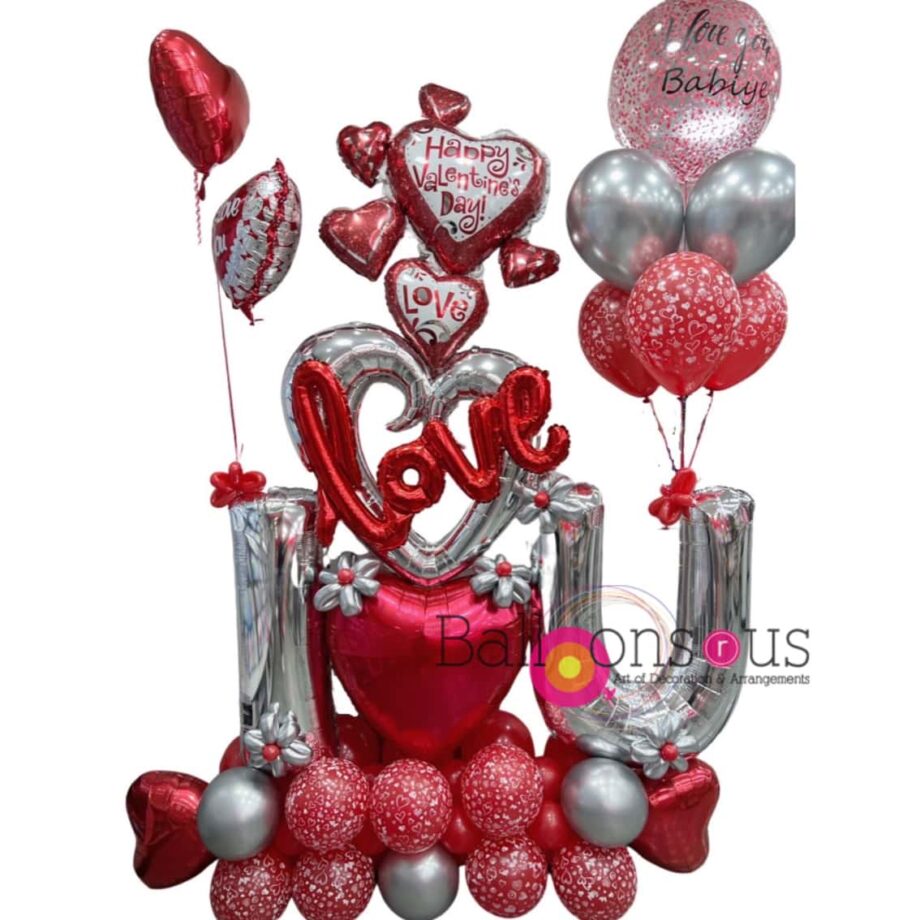 Valentine’s Day big arrangement