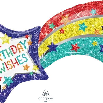 Birthday Wishes Shooting Star