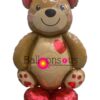Teddy bear balloon