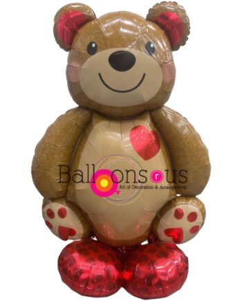 Teddy bear balloon