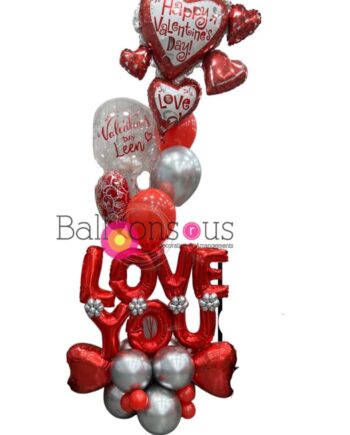 Valentine’s Day arrangement