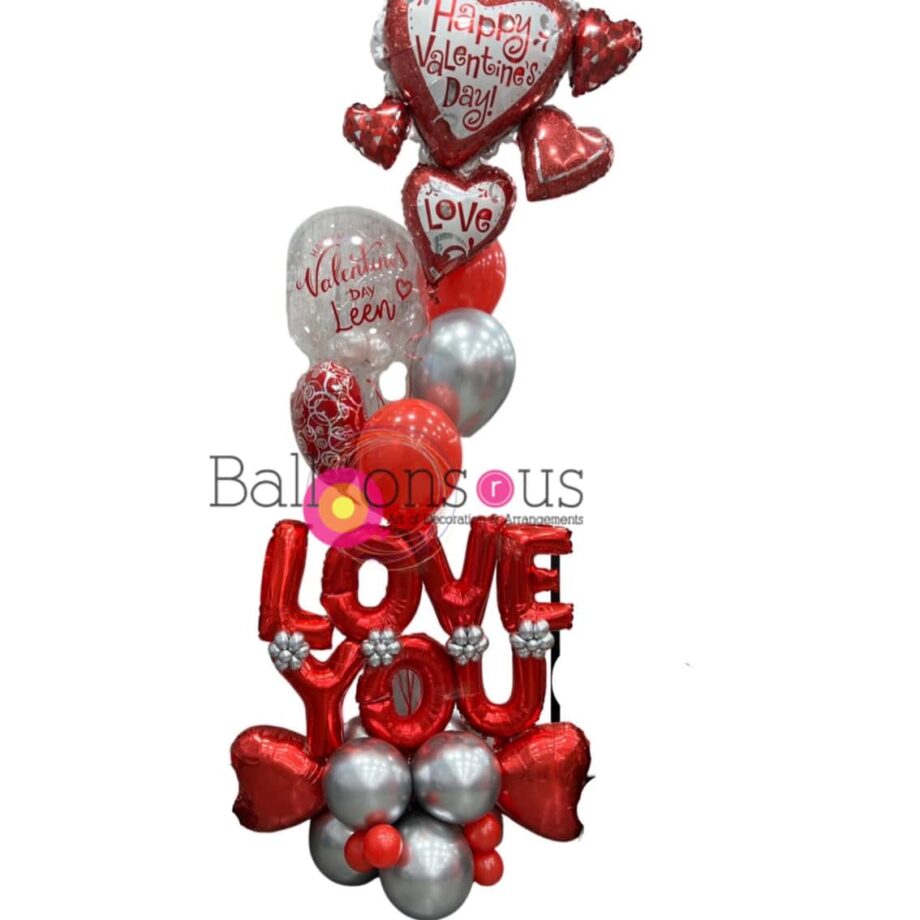 Valentine’s Day arrangement