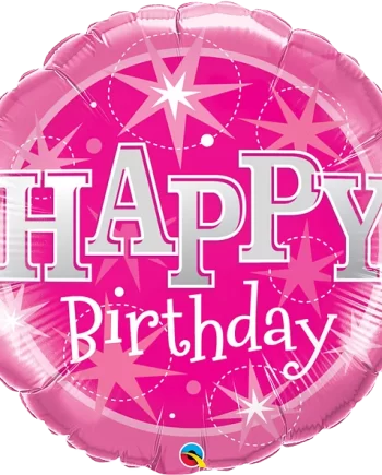 Birthday Pink Sparkle