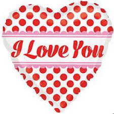 Heart 18inches