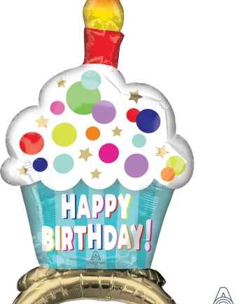 Air Filled happy birthday