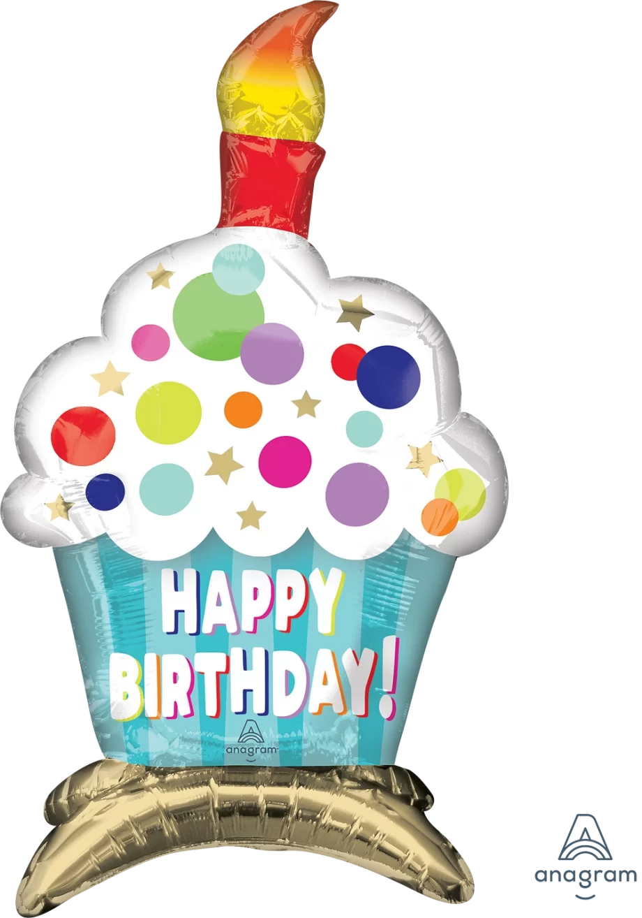 Air Filled happy birthday