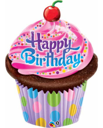 Birthday cupcake
