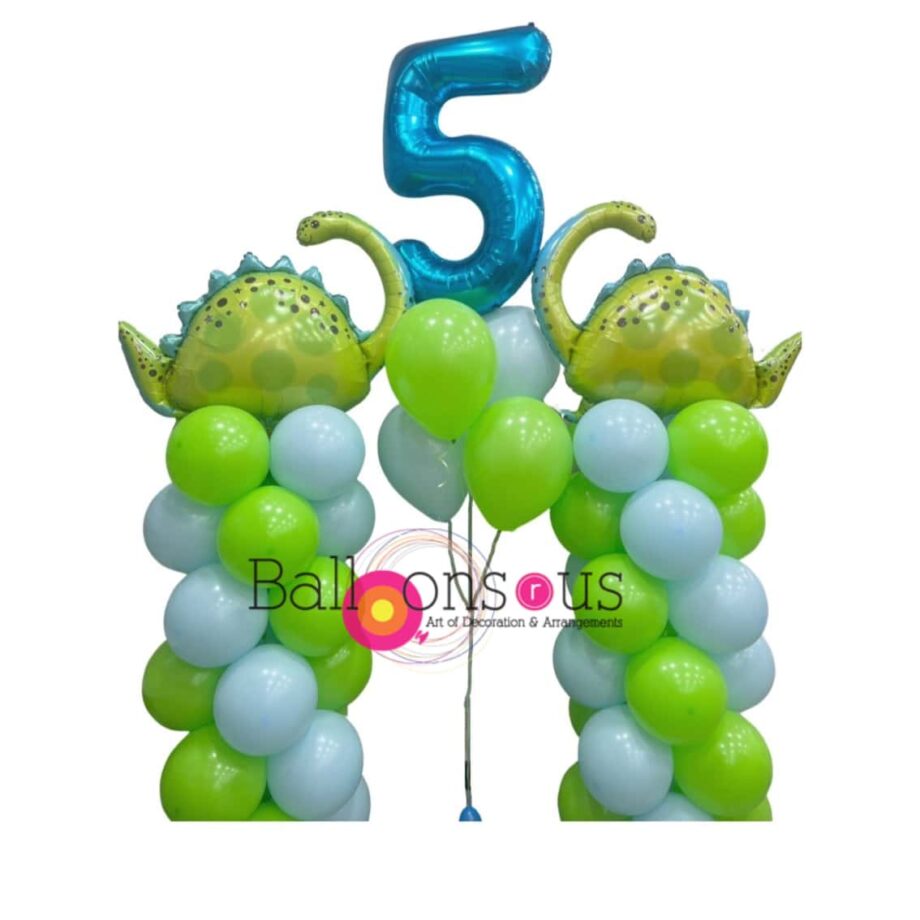 Dinasor Birthday Arrangement