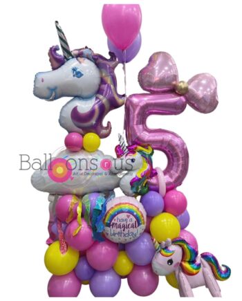 Unicorn Birthday Bouquet