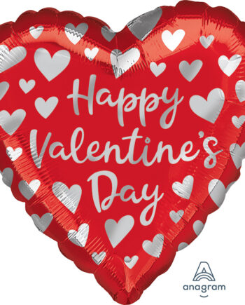 Small heart Happy Valentines Day