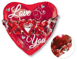 Luxury Love balloon