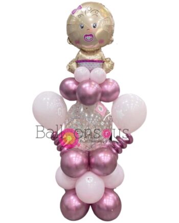 Simple Baby Girl arrangement