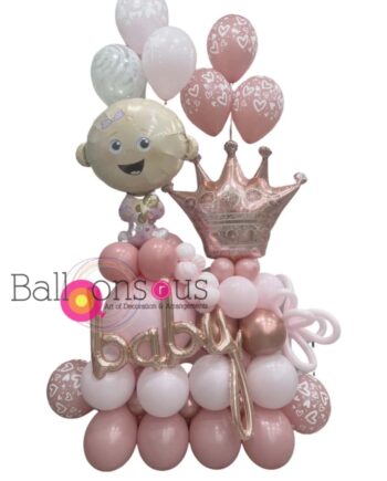 Baby Girl Arrangement