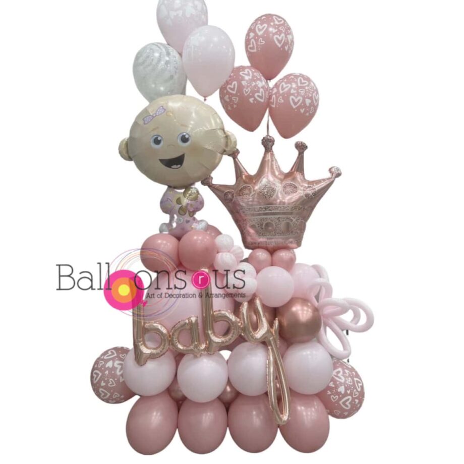 Baby Girl Arrangement