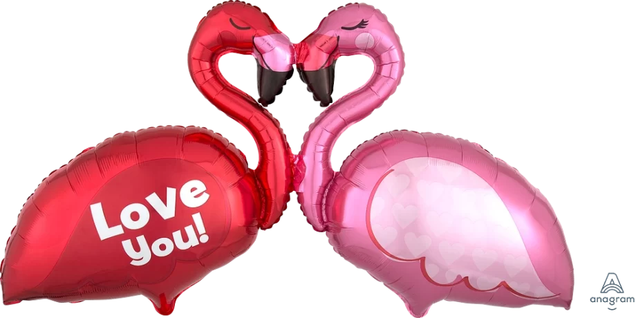Love Flamingos