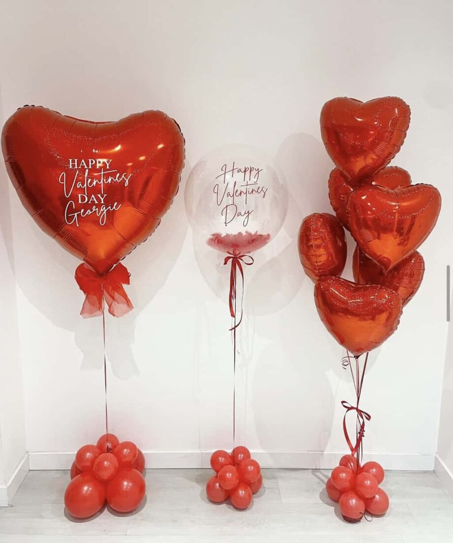 3 Helium Bunches