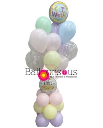 Get Well soon of Pastel colors