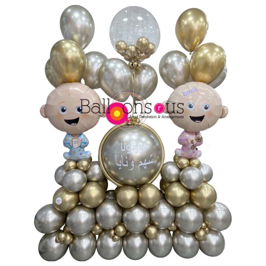Twins Babes Arrangement
