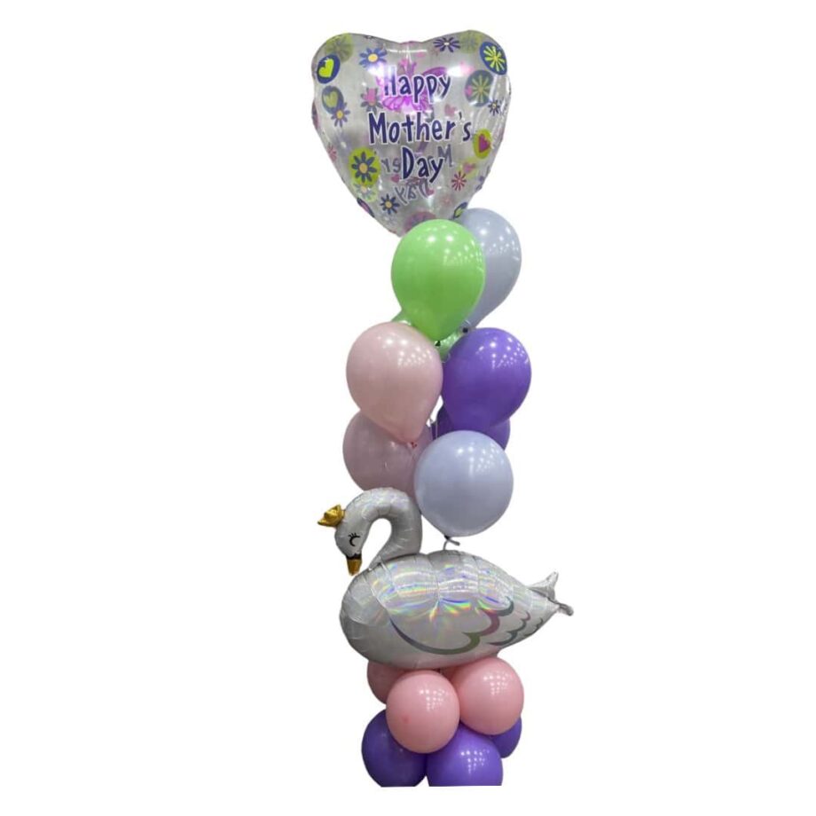 Swan Arrangement For MOM
