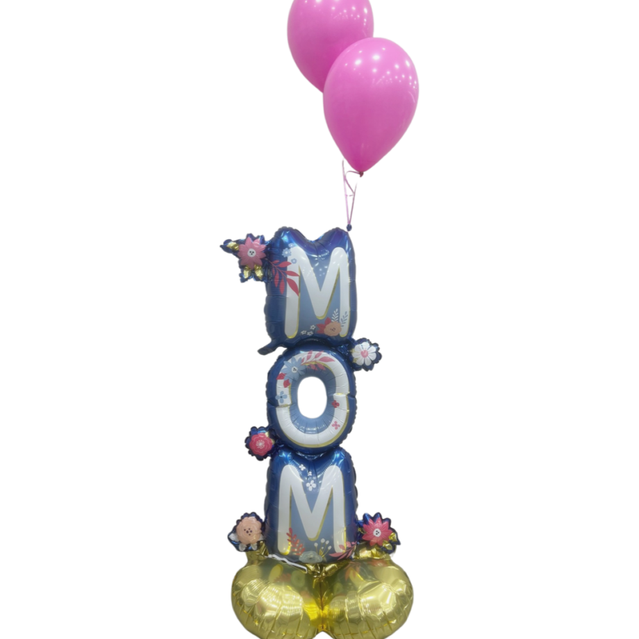 MOM letters stand alone