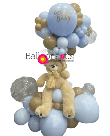 Baby Boy Hotair Balloon