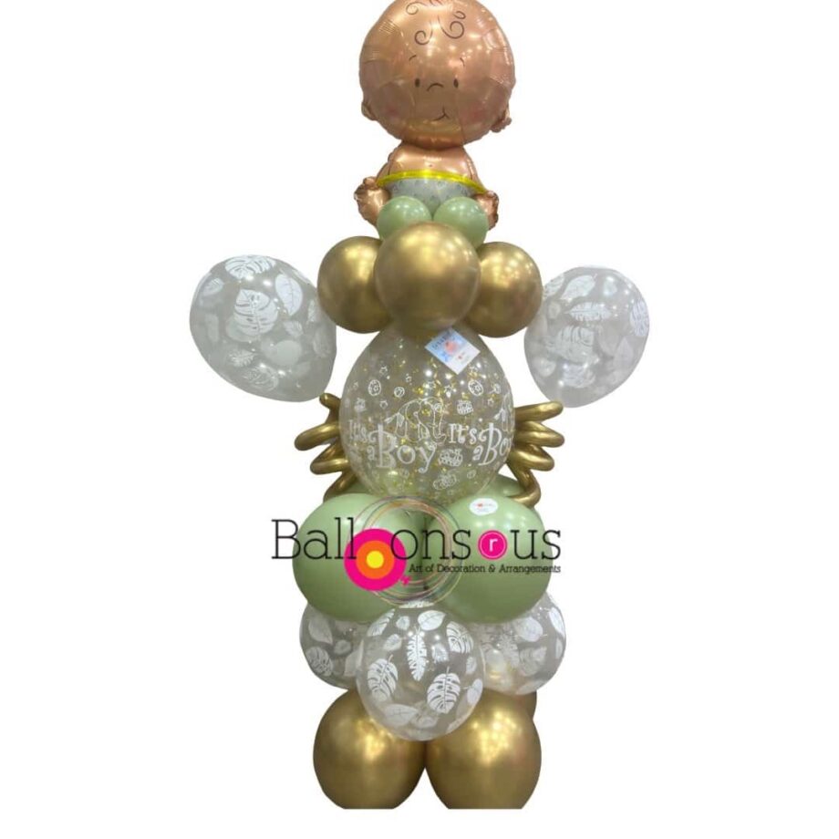 Baby Boy Simple Stand