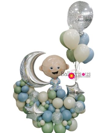 Baby Boy Arrangement with MOON