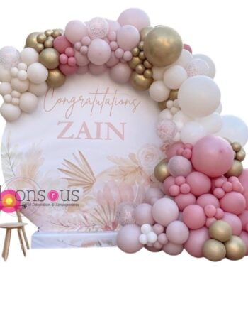 Backdrop with Arch