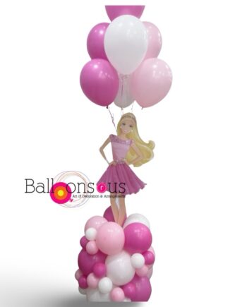 Barbi Birthday Stand