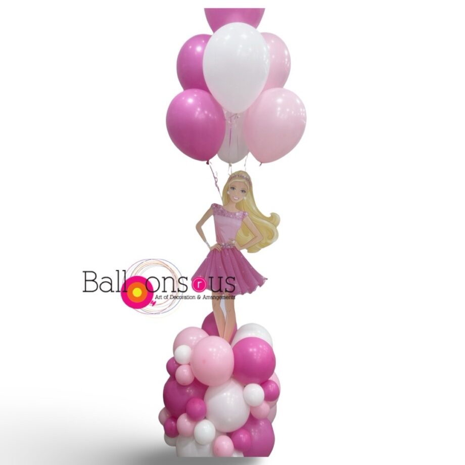 Barbi Birthday Stand