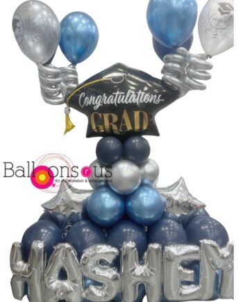Graduation Arrangement with Name