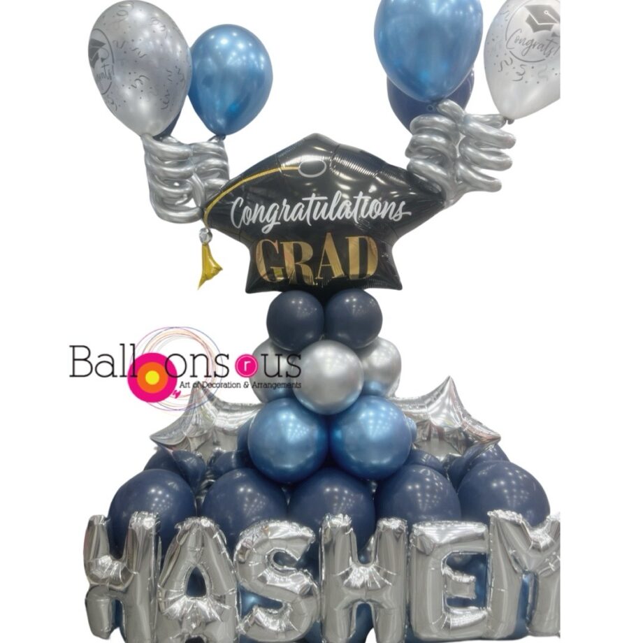 Graduation Arrangement with Name