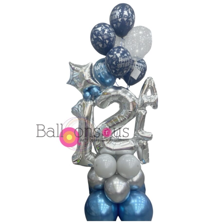 Birthday Stand with Name