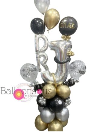 Dr Graduation Arrangement with big Letter